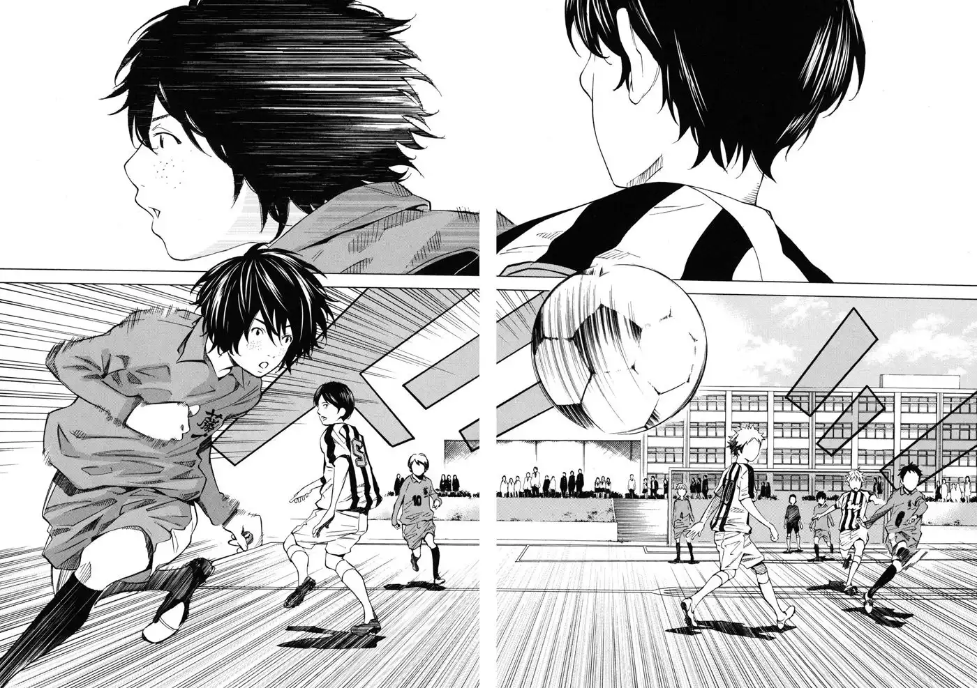 Sayonara Football Chapter 4 18